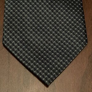 Vintage Michael Duru Hand Made 100% Silk Men’s Neck Tie Made In China